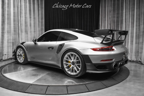Used 2018 Porsche 911 GT2 RS Weissach Pkg! Magnesium Wheels! $30k In Upgrades+FULL PPF! for sale Sold at Chicago Motor Cars in West Chicago IL 60185 3