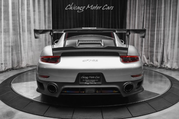 Used 2018 Porsche 911 GT2 RS Weissach Pkg! Magnesium Wheels! $30k In Upgrades+FULL PPF! for sale Sold at Chicago Motor Cars in West Chicago IL 60185 4