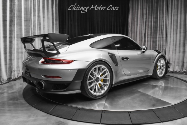Used 2018 Porsche 911 GT2 RS Weissach Pkg! Magnesium Wheels! $30k In Upgrades+FULL PPF! for sale Sold at Chicago Motor Cars in West Chicago IL 60185 5