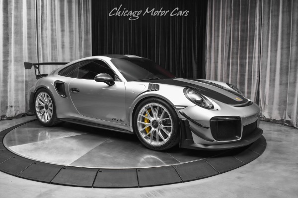 Used 2018 Porsche 911 GT2 RS Weissach Pkg! Magnesium Wheels! $30k In Upgrades+FULL PPF! for sale Sold at Chicago Motor Cars in West Chicago IL 60185 6