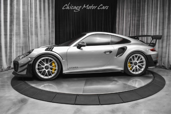 Used 2018 Porsche 911 GT2 RS Weissach Pkg! Magnesium Wheels! $30k In Upgrades+FULL PPF! for sale Sold at Chicago Motor Cars in West Chicago IL 60185 1
