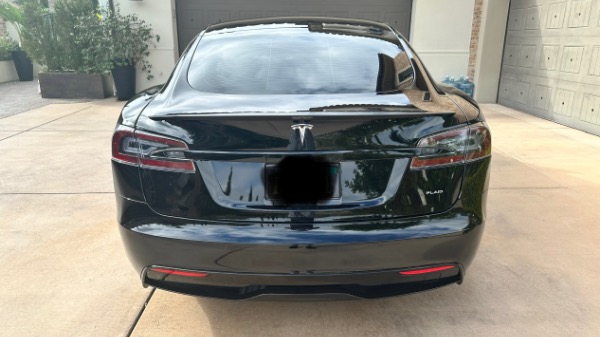 Used 2022 Tesla Model S Plaid Sedan 21 Arachnid Wheels! White Premium Interior! 1000HP! for sale Sold at Chicago Motor Cars in West Chicago IL 60185 3