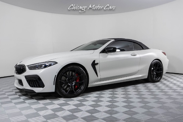 Used 2022 BMW M8 Competition Package! Full Stealth PPF! Sakhir Orange Interior! for sale Sold at Chicago Motor Cars in West Chicago IL 60185 2