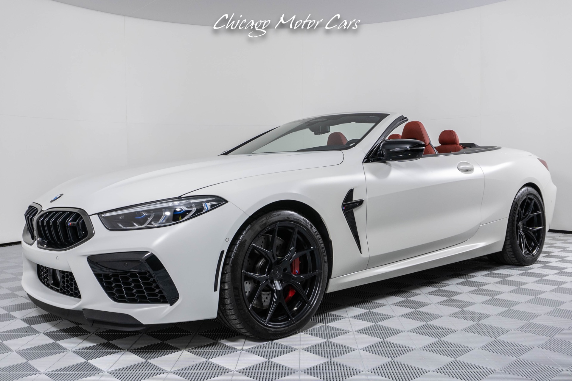 Used-2022-BMW-M8-Competition-Package-Full-Stealth-PPF-Sakhir-Orange-Interior