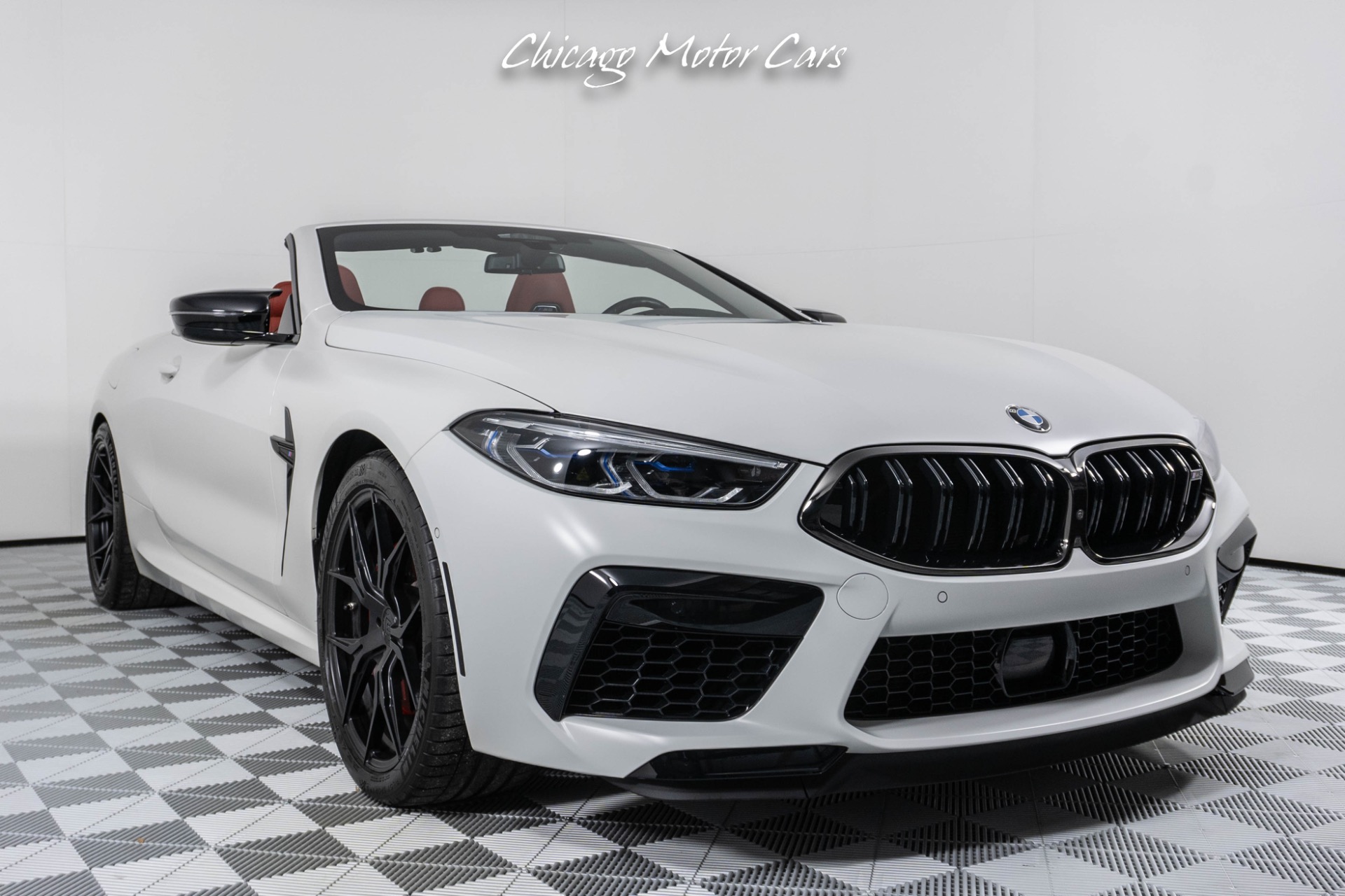 Used-2022-BMW-M8-Competition-Package-Full-Stealth-PPF-Sakhir-Orange-Interior