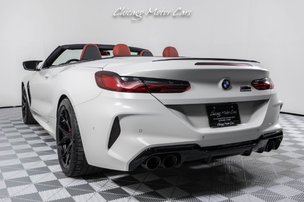 Used-2022-BMW-M8-Competition-Package-Full-Stealth-PPF-Sakhir-Orange-Interior