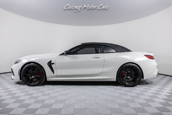 Used 2022 BMW M8 Competition Package! Full Stealth PPF! Sakhir Orange Interior! for sale Sold at Chicago Motor Cars in West Chicago IL 60185 3