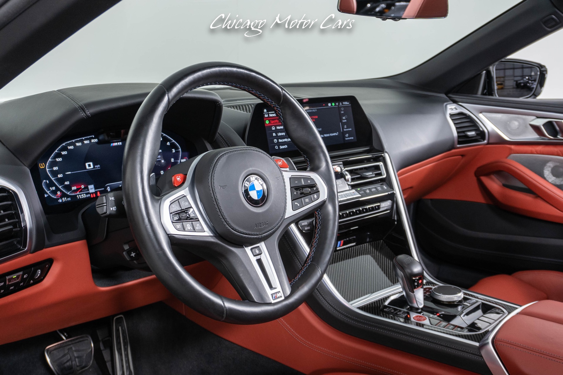 Used-2022-BMW-M8-Competition-Package-Full-Stealth-PPF-Sakhir-Orange-Interior