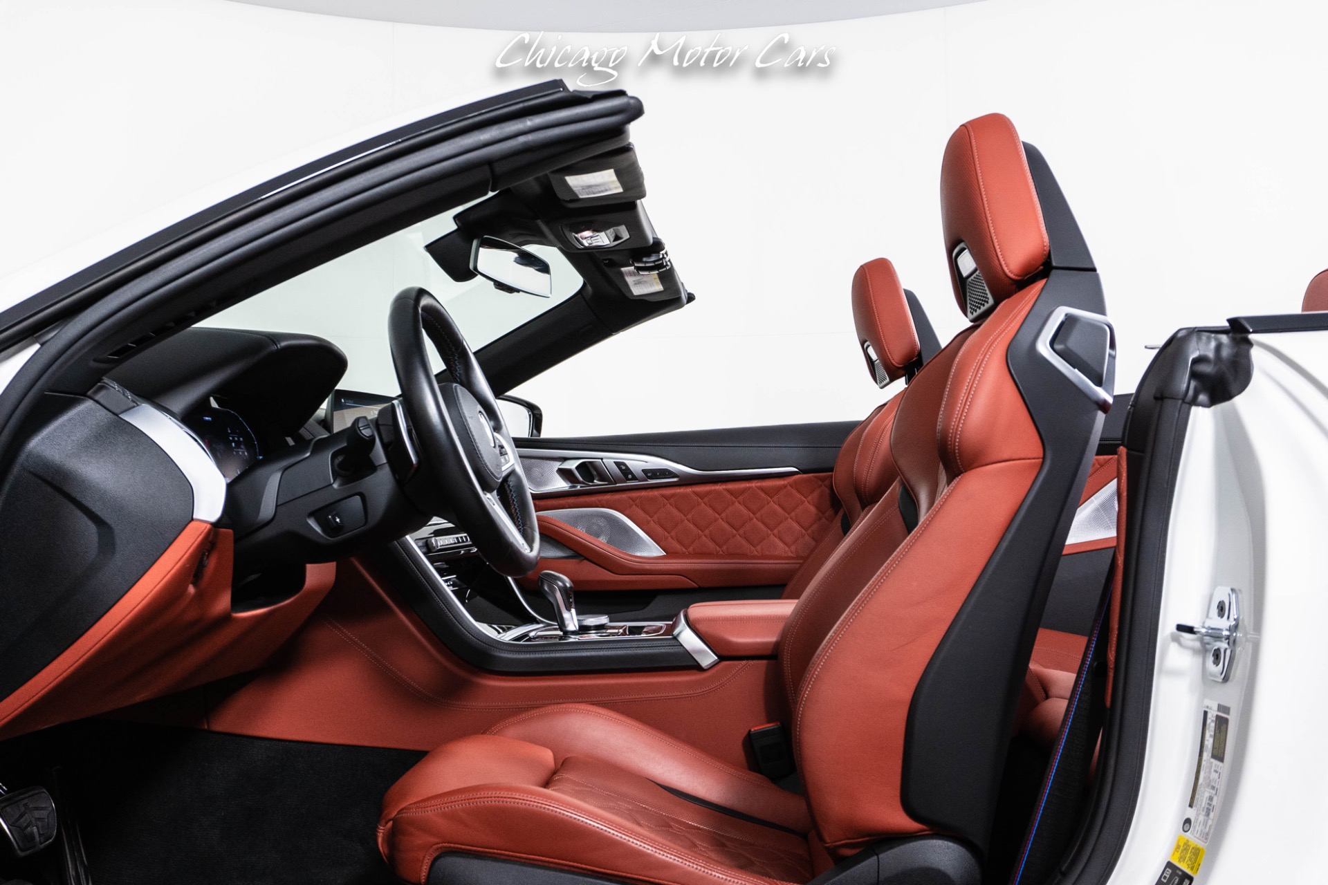 Used-2022-BMW-M8-Competition-Package-Full-Stealth-PPF-Sakhir-Orange-Interior