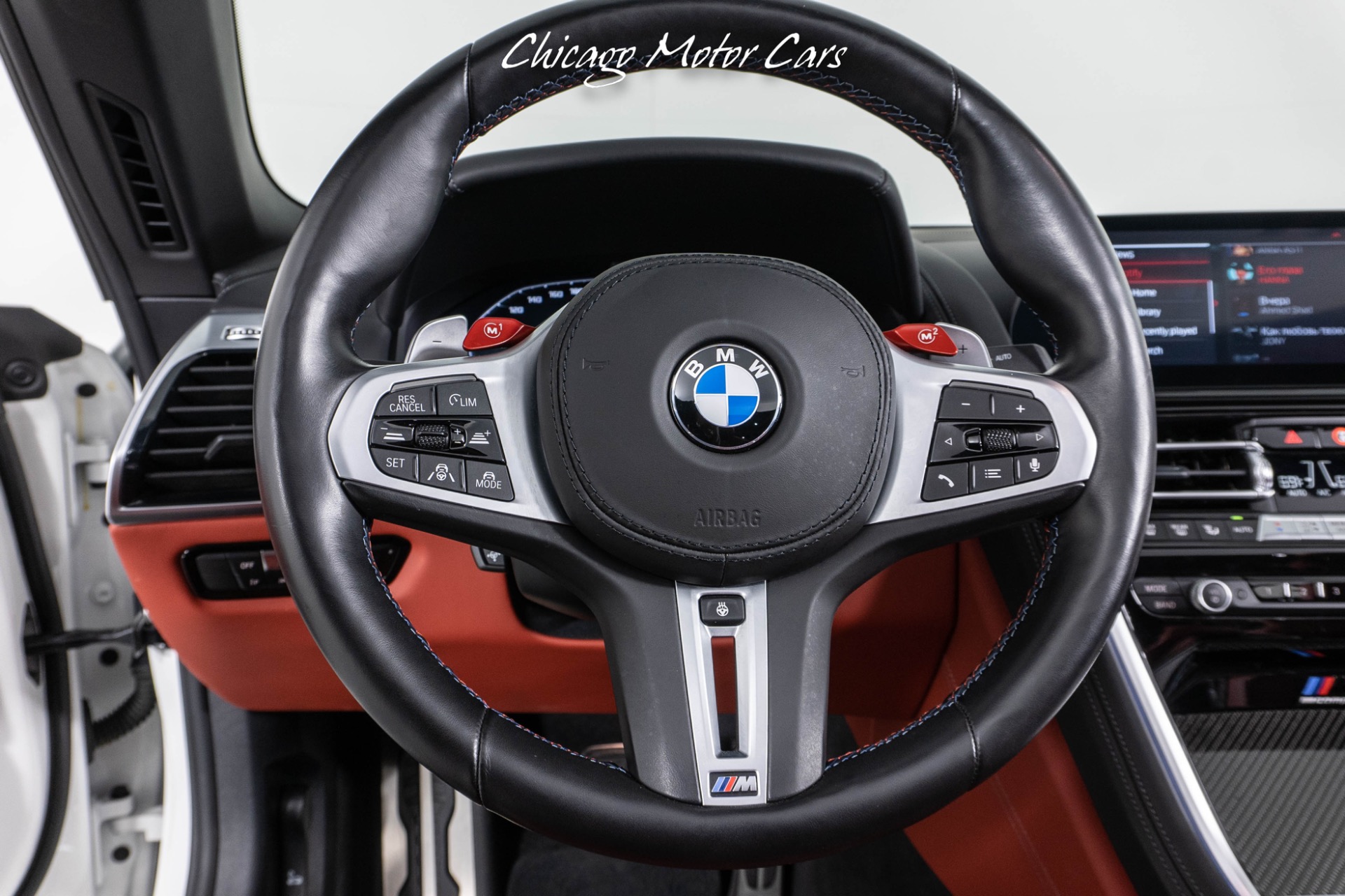 Used-2022-BMW-M8-Competition-Package-Full-Stealth-PPF-Sakhir-Orange-Interior