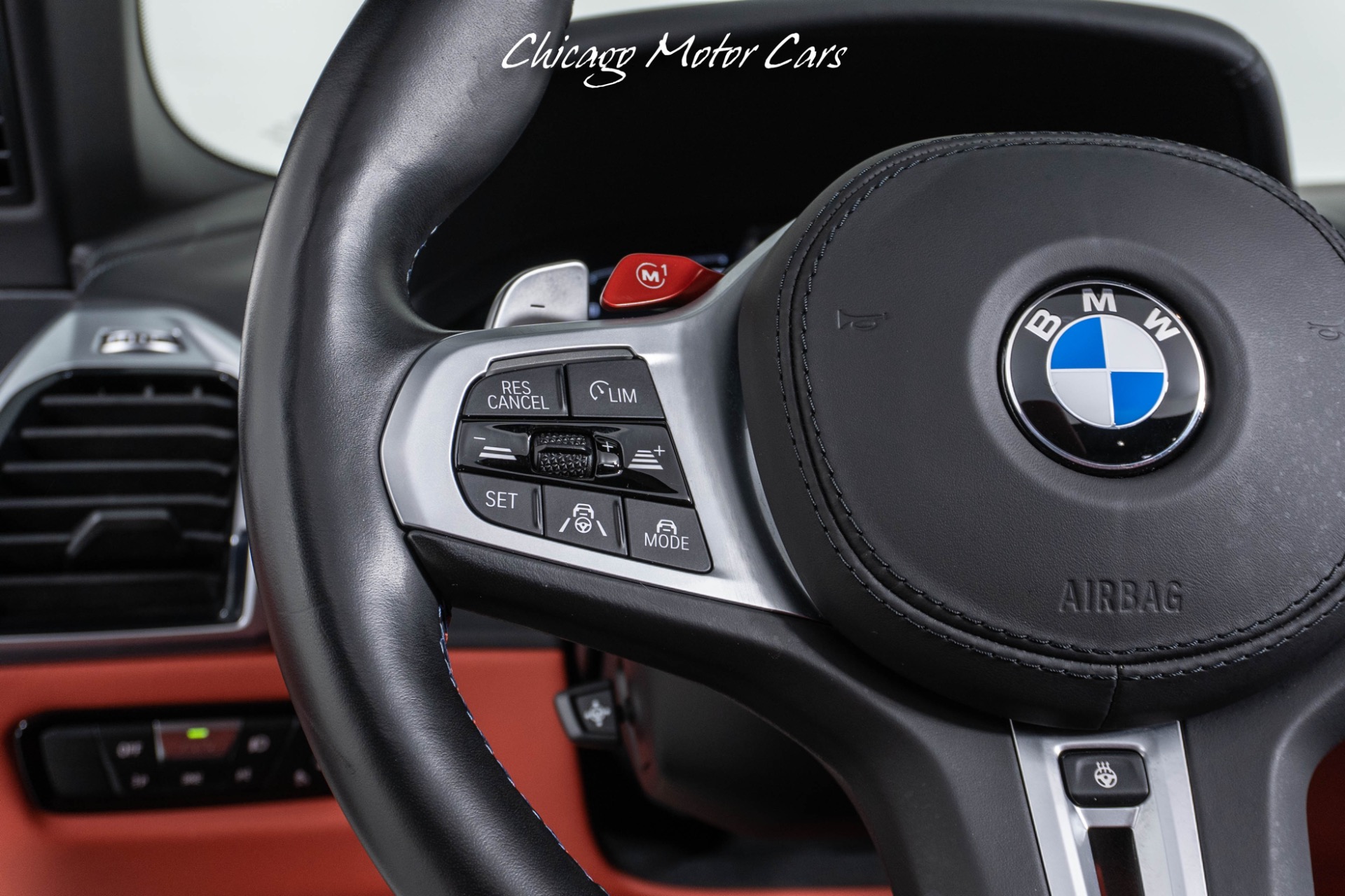 Used-2022-BMW-M8-Competition-Package-Full-Stealth-PPF-Sakhir-Orange-Interior