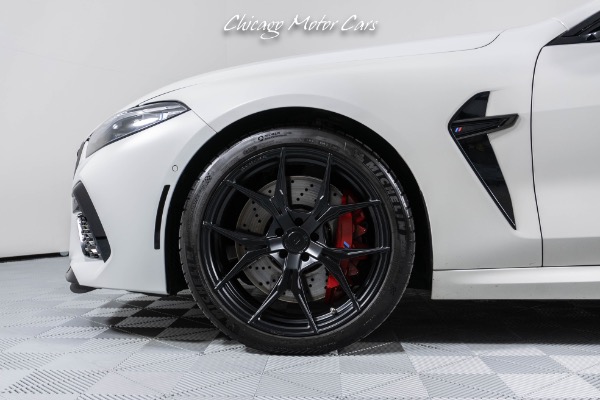 Used 2022 BMW M8 Competition Package! Full Stealth PPF! Sakhir Orange Interior! for sale Sold at Chicago Motor Cars in West Chicago IL 60185 4