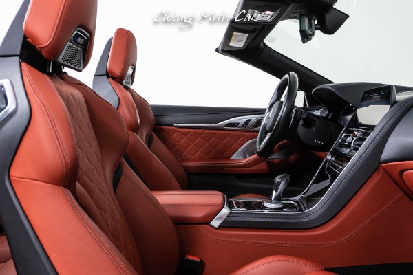 Used-2022-BMW-M8-Competition-Package-Full-Stealth-PPF-Sakhir-Orange-Interior