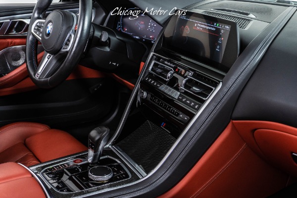 Used-2022-BMW-M8-Competition-Package-Full-Stealth-PPF-Sakhir-Orange-Interior