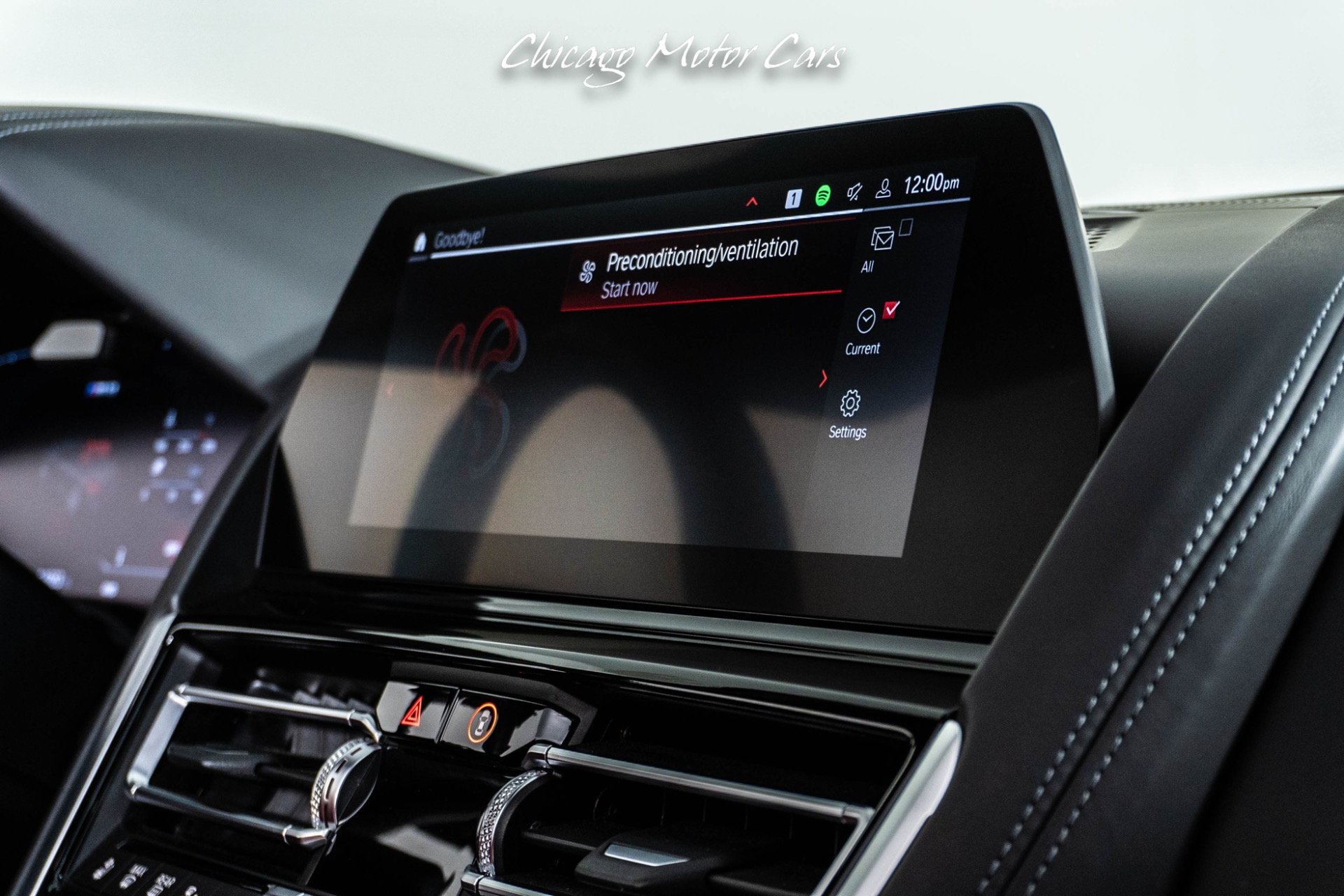 Used-2022-BMW-M8-Competition-Package-Full-Stealth-PPF-Sakhir-Orange-Interior