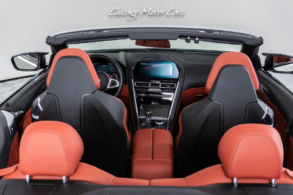 Used-2022-BMW-M8-Competition-Package-Full-Stealth-PPF-Sakhir-Orange-Interior