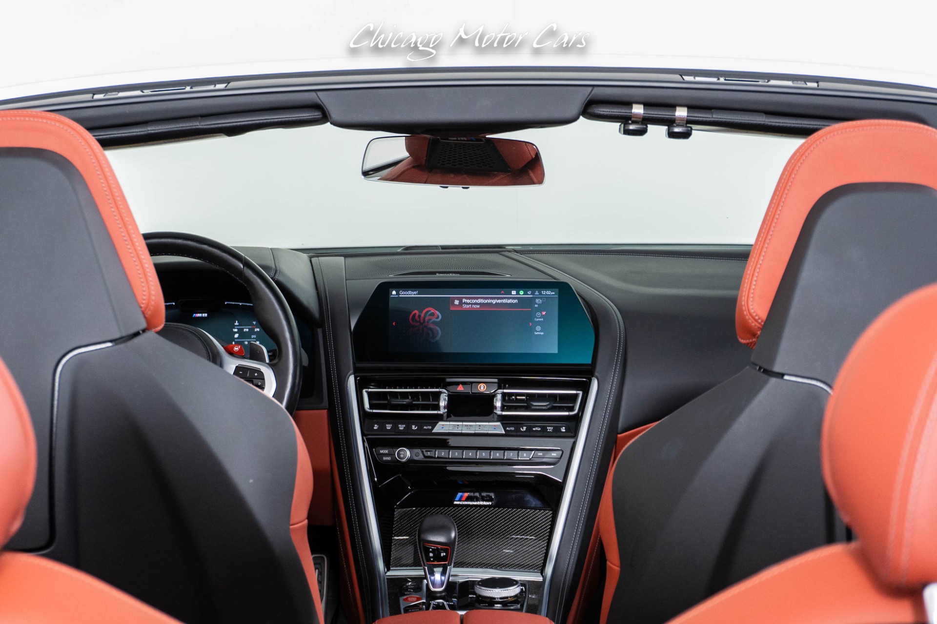 Used-2022-BMW-M8-Competition-Package-Full-Stealth-PPF-Sakhir-Orange-Interior