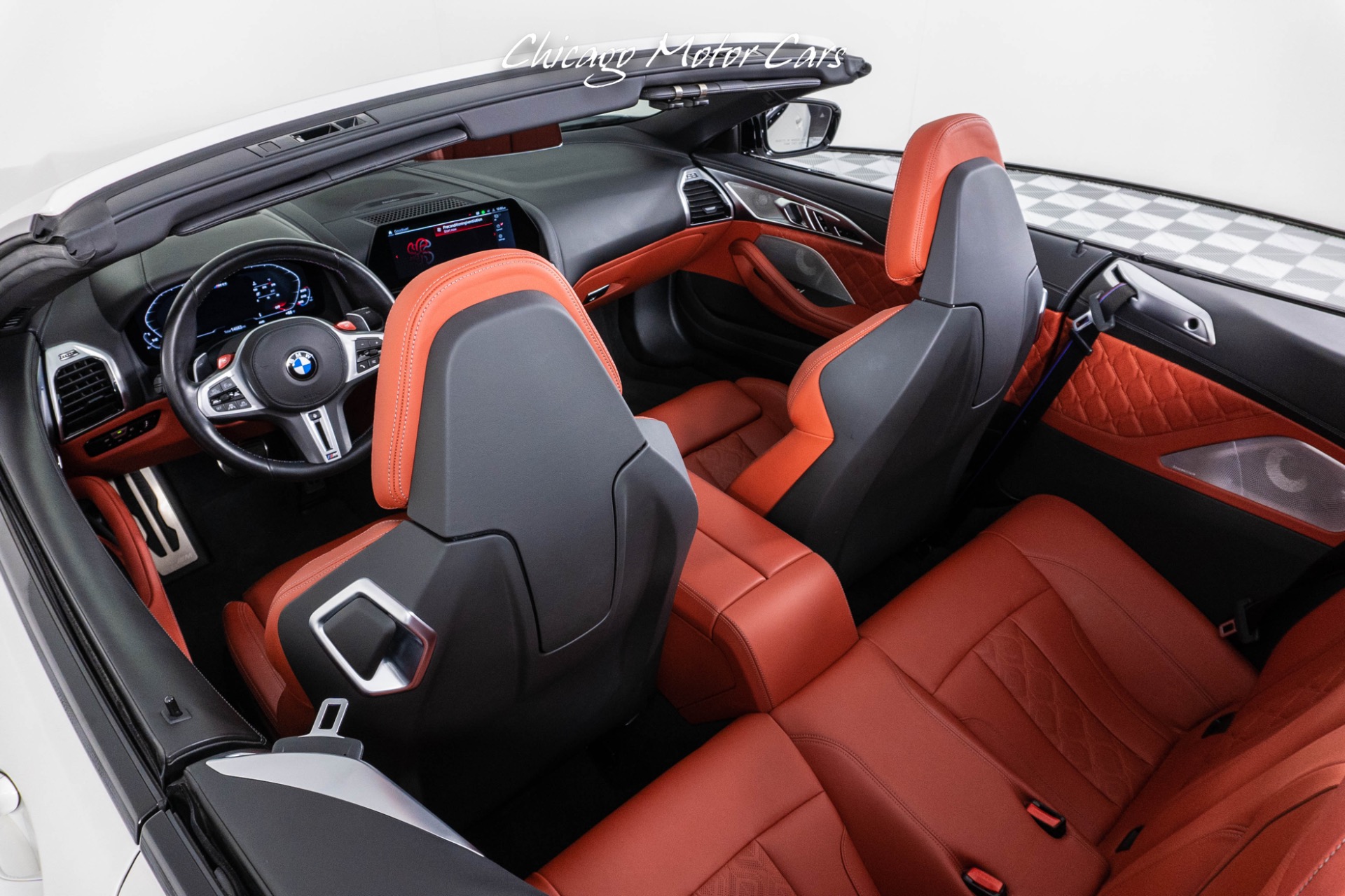 Used-2022-BMW-M8-Competition-Package-Full-Stealth-PPF-Sakhir-Orange-Interior