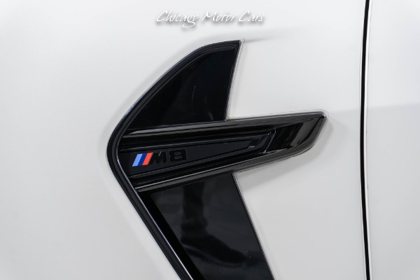 Used 2022 BMW M8 Competition Package! Full Stealth PPF! Sakhir Orange Interior! for sale Sold at Chicago Motor Cars in West Chicago IL 60185 6