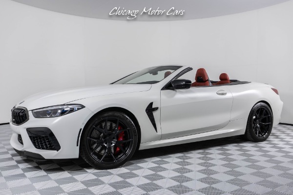 Used 2022 BMW M8 Competition Package! Full Stealth PPF! Sakhir Orange Interior! for sale Sold at Chicago Motor Cars in West Chicago IL 60185 1