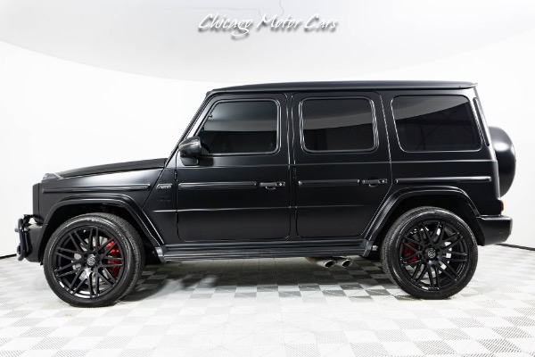 Used 2022 Mercedes-Benz G63 AMG 4Matic G Manufaktur Interior Pack Plus Satin PPF AMG Night Package Serviced for sale Sold at Chicago Motor Cars in West Chicago IL 60185 2
