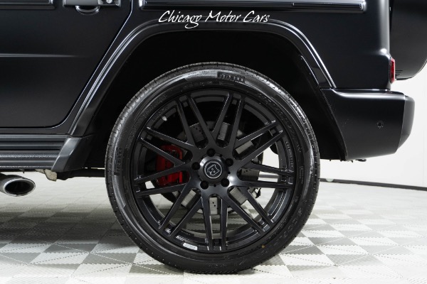 Used 2022 Mercedes-Benz G63 AMG 4Matic G Manufaktur Interior Pack Plus Satin PPF AMG Night Package Serviced for sale Sold at Chicago Motor Cars in West Chicago IL 60185 4