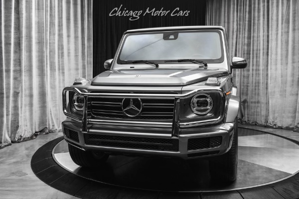 Used 2021 Mercedes-Benz G550 4Matic SUV AMG Line! G Manufaktur Interior Package! AMG Ride Control! for sale Sold at Chicago Motor Cars in West Chicago IL 60185 2