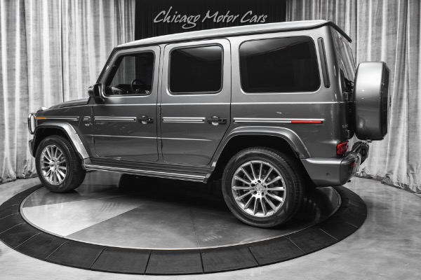 Used 2021 Mercedes-Benz G550 4Matic SUV AMG Line! G Manufaktur Interior Package! AMG Ride Control! for sale Sold at Chicago Motor Cars in West Chicago IL 60185 3