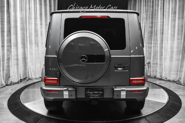 Used 2021 Mercedes-Benz G550 4Matic SUV AMG Line! G Manufaktur Interior Package! AMG Ride Control! for sale Sold at Chicago Motor Cars in West Chicago IL 60185 4