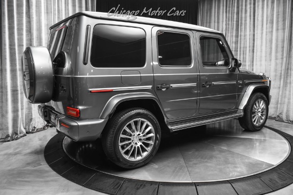 Used 2021 Mercedes-Benz G550 4Matic SUV AMG Line! G Manufaktur Interior Package! AMG Ride Control! for sale Sold at Chicago Motor Cars in West Chicago IL 60185 5