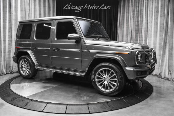 Used 2021 Mercedes-Benz G550 4Matic SUV AMG Line! G Manufaktur Interior Package! AMG Ride Control! for sale Sold at Chicago Motor Cars in West Chicago IL 60185 6