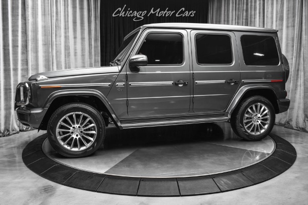 Used 2021 Mercedes-Benz G550 4Matic SUV AMG Line! G Manufaktur Interior Package! AMG Ride Control! for sale Sold at Chicago Motor Cars in West Chicago IL 60185 1