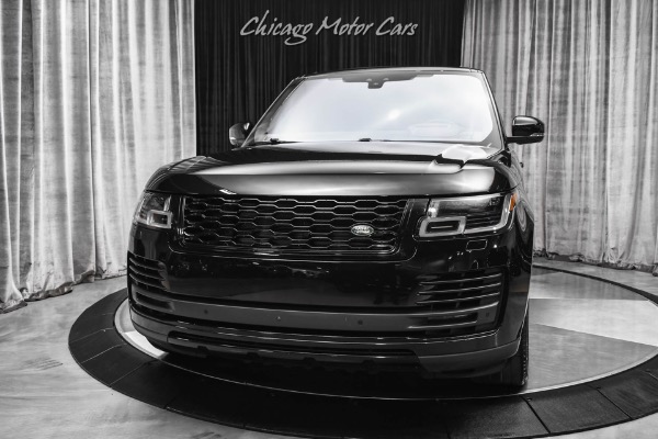 Used 2020 Land Rover Range Rover Supercharged LWB SUV Rear Entertainment! Driver Assist Pkg! Meridian Audio! for sale Sold at Chicago Motor Cars in West Chicago IL 60185 2