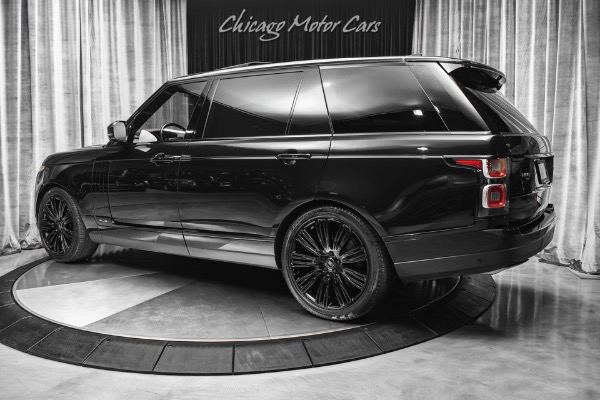 Used 2020 Land Rover Range Rover Supercharged LWB SUV Rear Entertainment! Driver Assist Pkg! Meridian Audio! for sale Sold at Chicago Motor Cars in West Chicago IL 60185 3