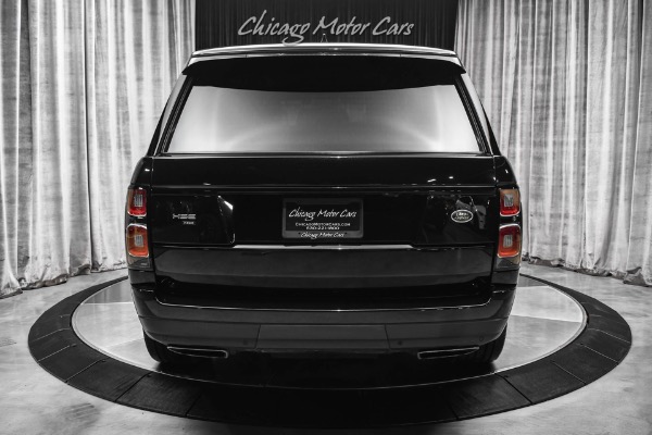 Used 2020 Land Rover Range Rover Supercharged LWB SUV Rear Entertainment! Driver Assist Pkg! Meridian Audio! for sale Sold at Chicago Motor Cars in West Chicago IL 60185 4