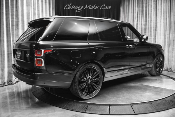Used 2020 Land Rover Range Rover Supercharged LWB SUV Rear Entertainment! Driver Assist Pkg! Meridian Audio! for sale Sold at Chicago Motor Cars in West Chicago IL 60185 5