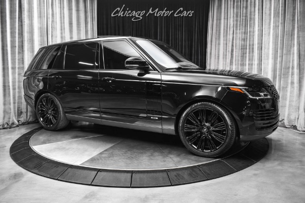 Used 2020 Land Rover Range Rover Supercharged LWB SUV Rear Entertainment! Driver Assist Pkg! Meridian Audio! for sale Sold at Chicago Motor Cars in West Chicago IL 60185 6