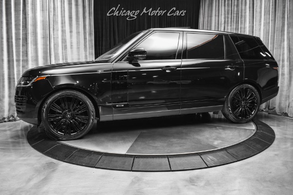 Used 2020 Land Rover Range Rover Supercharged LWB SUV Rear Entertainment! Driver Assist Pkg! Meridian Audio! for sale Sold at Chicago Motor Cars in West Chicago IL 60185 1