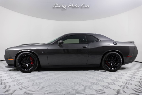 Used 2015 Dodge Challenger SRT Hellcat Coupe 6-Speed Manual! Supercharged V8! ONLY 2K Miles! for sale Sold at Chicago Motor Cars in West Chicago IL 60185 2