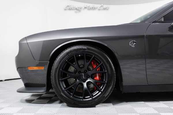 Used 2015 Dodge Challenger SRT Hellcat Coupe 6-Speed Manual! Supercharged V8! ONLY 2K Miles! for sale Sold at Chicago Motor Cars in West Chicago IL 60185 3