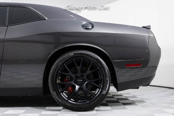 Used 2015 Dodge Challenger SRT Hellcat Coupe 6-Speed Manual! Supercharged V8! ONLY 2K Miles! for sale Sold at Chicago Motor Cars in West Chicago IL 60185 4
