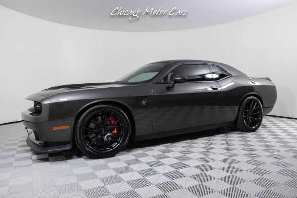 Used 2015 Dodge Challenger SRT Hellcat Coupe 6-Speed Manual! Supercharged V8! ONLY 2K Miles! for sale Sold at Chicago Motor Cars in West Chicago IL 60185 1