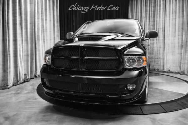 Used 2005 Dodge Ram 1500 SRT-10 Pickup 6-Speed Manual! Viper Powered 500 HP V10 Engine! for sale Sold at Chicago Motor Cars in West Chicago IL 60185 2