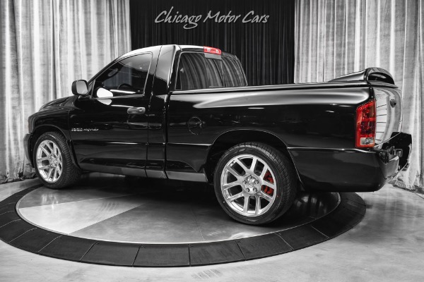 Used 2005 Dodge Ram 1500 SRT-10 Pickup 6-Speed Manual! Viper Powered 500 HP V10 Engine! for sale Sold at Chicago Motor Cars in West Chicago IL 60185 3