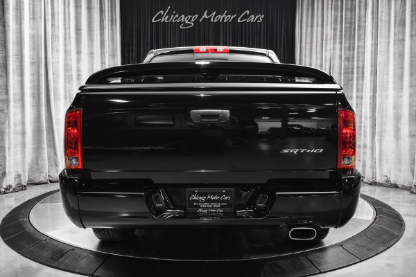 Used 2005 Dodge Ram 1500 SRT-10 Pickup 6-Speed Manual! Viper Powered 500 HP V10 Engine! for sale Sold at Chicago Motor Cars in West Chicago IL 60185 4