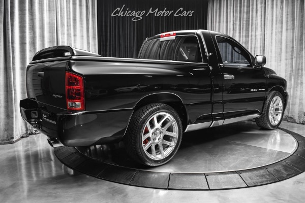 Used 2005 Dodge Ram 1500 SRT-10 Pickup 6-Speed Manual! Viper Powered 500 HP V10 Engine! for sale Sold at Chicago Motor Cars in West Chicago IL 60185 5