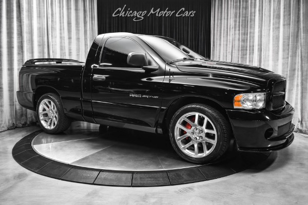 Used 2005 Dodge Ram 1500 SRT-10 Pickup 6-Speed Manual! Viper Powered 500 HP V10 Engine! for sale Sold at Chicago Motor Cars in West Chicago IL 60185 6