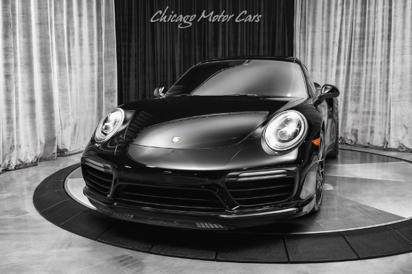 Used 2018 Porsche 911 Turbo S Sunroof! Heated/Cooled Seats! Amazing Service History! Pristine! for sale Sold at Chicago Motor Cars in West Chicago IL 60185 2