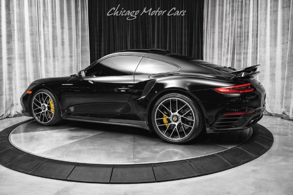 Used 2018 Porsche 911 Turbo S Sunroof! Heated/Cooled Seats! Amazing Service History! Pristine! for sale Sold at Chicago Motor Cars in West Chicago IL 60185 3