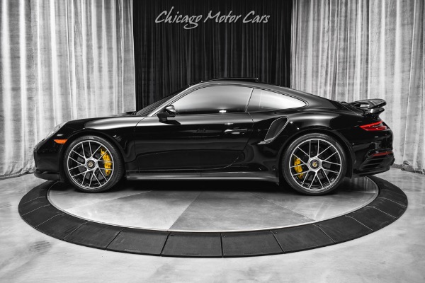 Used-2018-Porsche-911-Turbo-S-Sunroof-HeatedCooled-Seats-Amazing-Service-History-Pristine